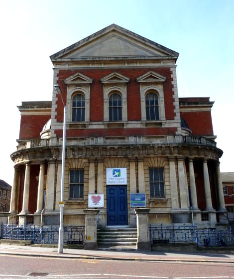 Baptist Church Of West Croydon in Croydon, Greater London