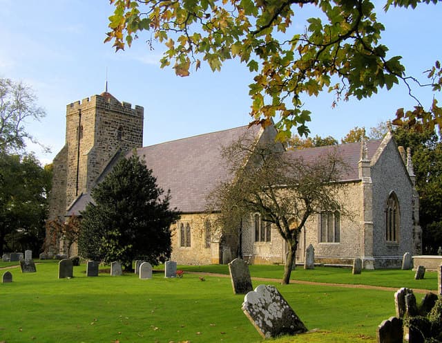 All Saints Church Laughton in Lewes, East Sussex