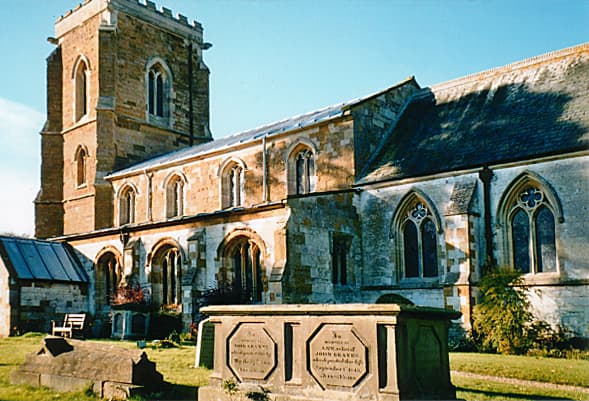 All Saints in Louth, Lincolnshire