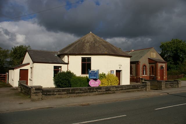 Methodist Chapel in Preston, Lancashire