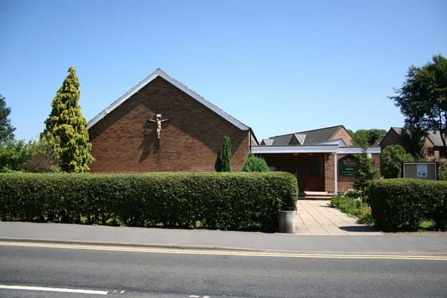 Blessed Trinity, Wickersley in Rotherham, South Yorkshire