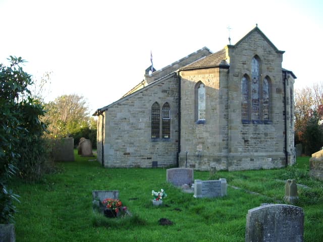 Christ Church Glasson in Glasson Dock, Lancashire