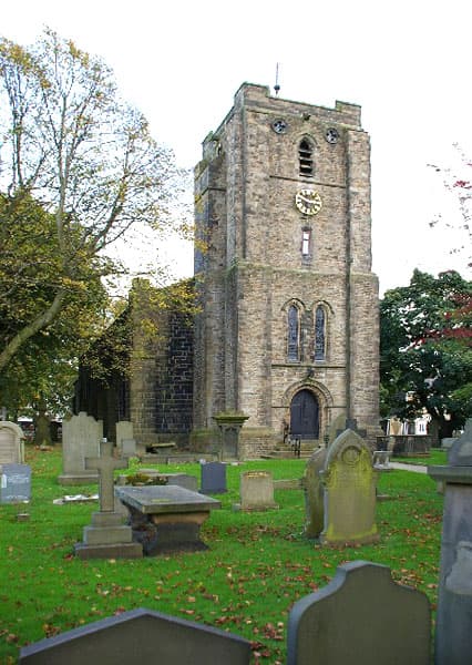 St John the Evangelist's Church, Worsthorne in Burnley, Lancashire