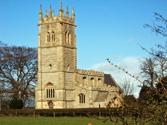 All Saints' Church, Hawton in Newark, Nottinghamshire