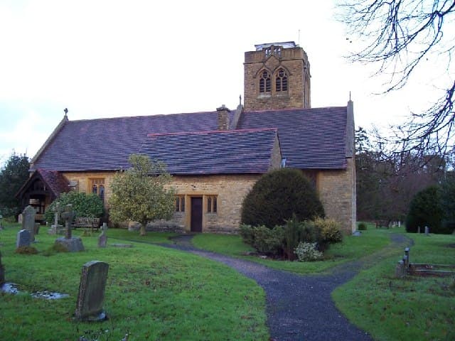 Church of the Holy Trinity and St Thomas of Canterbury in Ettington, Warwickshire