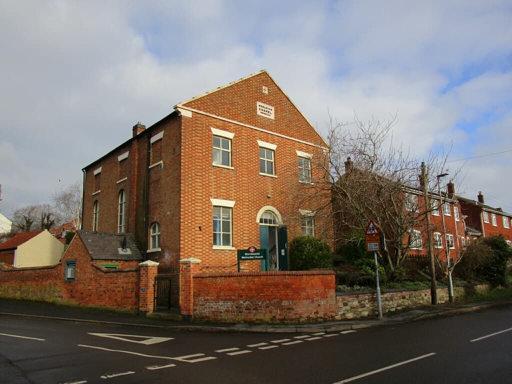 Methodist Chapel in Nottingham, Nottinghamshire