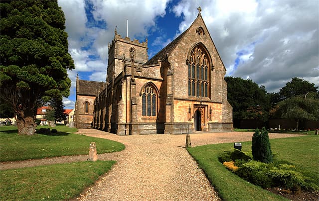 Church of St John the Evangelist, Milborne Port in Sherborne, Dorset
