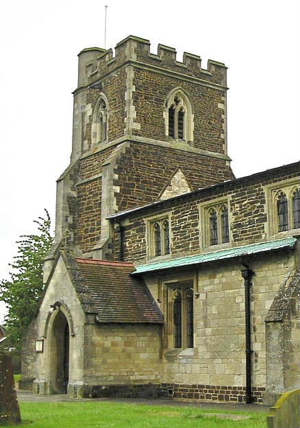 Church of St John the Baptist, Stanbridge in Leighton Buzzard, Bedfordshire