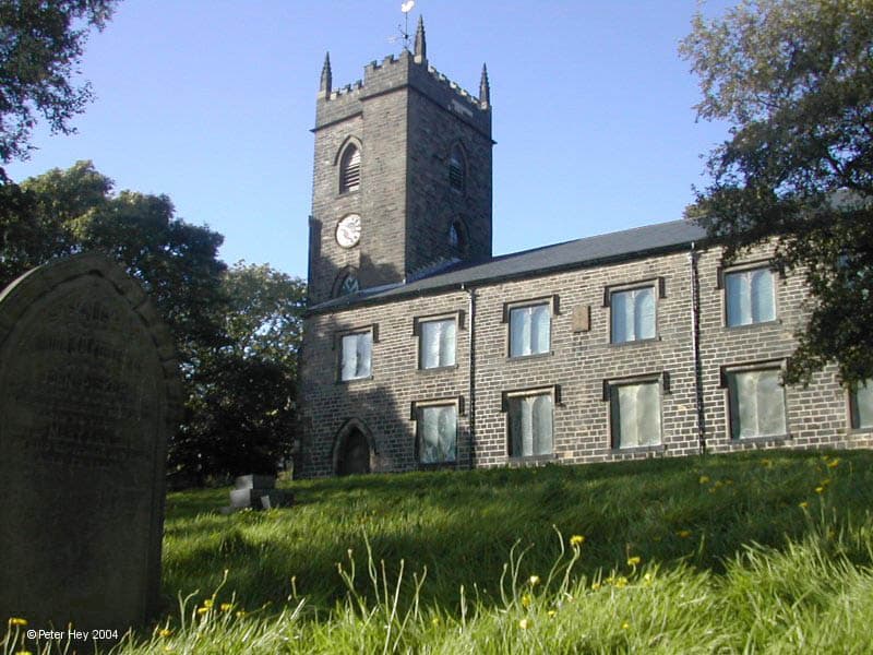 St Nicholas' Church, Newchurch in Rossendale, Greater Manchester
