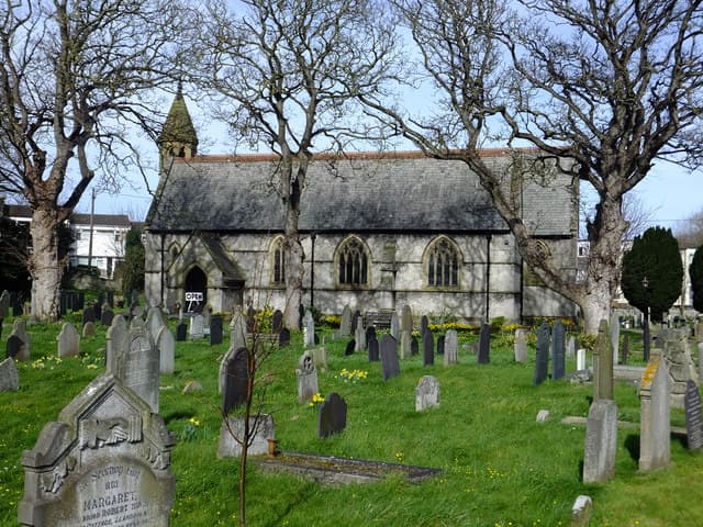 Cynbryd Sant in Abergele, Conwy