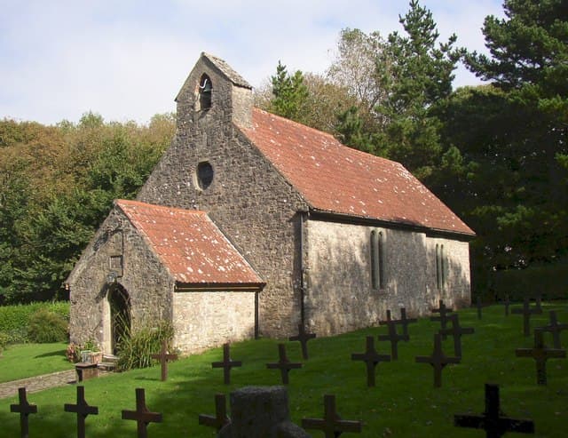 St David's Church in Tenby, Pembrokeshire