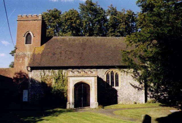 Church of St Frideswide in Frilsham, Berkshire