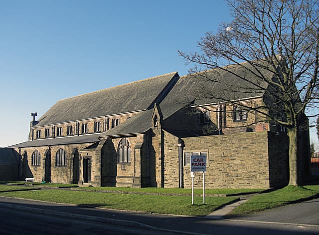 St James in Rochdale, Greater Manchester