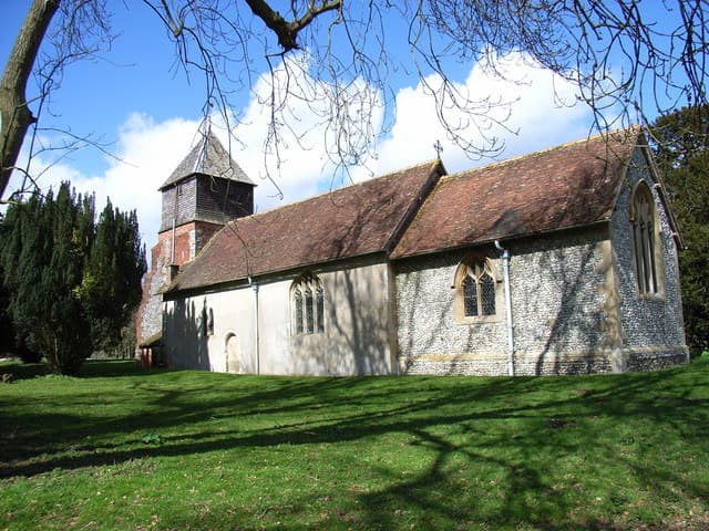 Church of St Mary the Virgin in Odiham, Hampshire