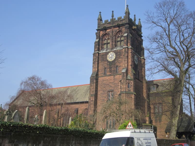 St. Peter's Church in Liverpool, Merseyside
