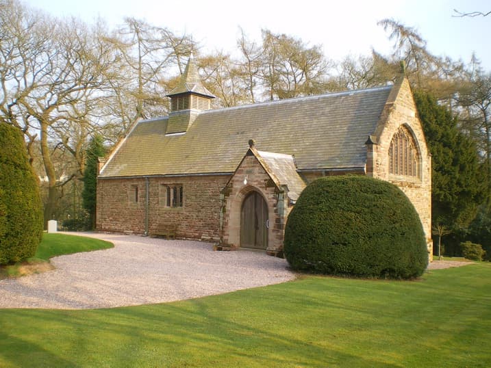 All Saint's Church in Stone Rural, Staffordshire