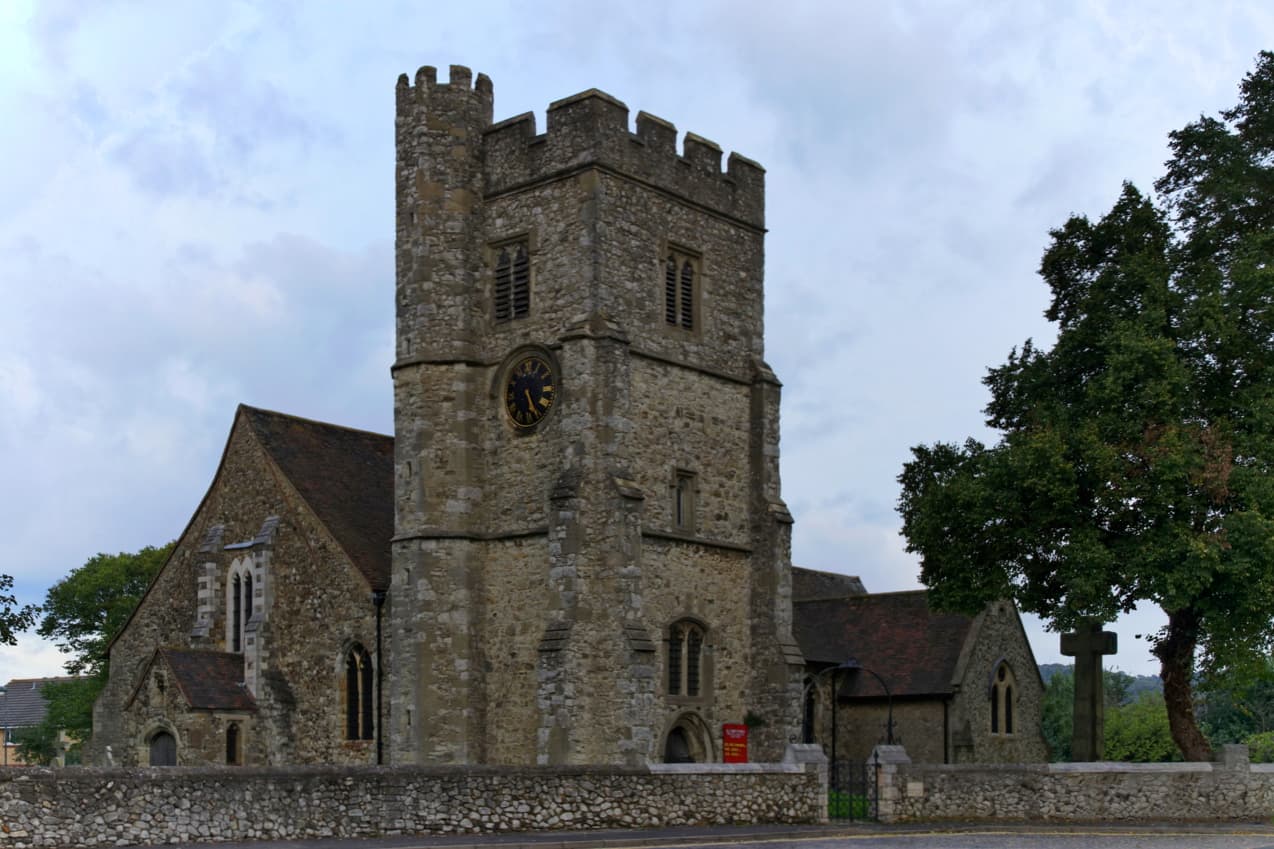 All Saints Church, Snodland in Halling, Kent