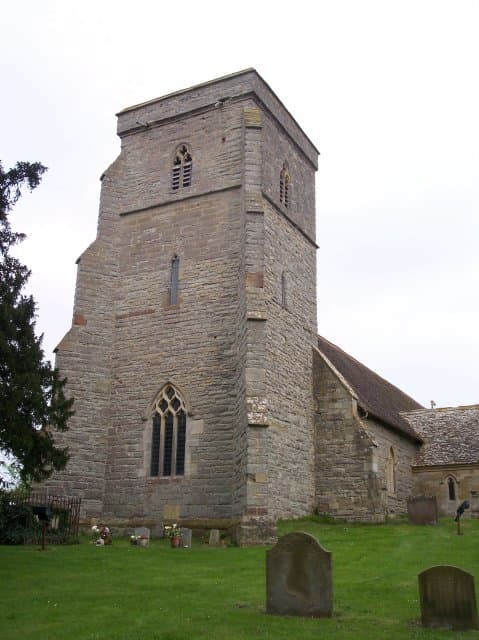 Church of St Mary the Virgin, Forthampton in Tewkesbury, Gloucestershire