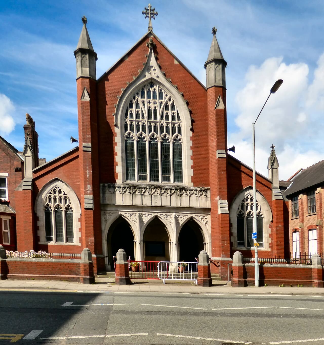 Our Lady of Grace, Prestwich in Bury, Greater Manchester