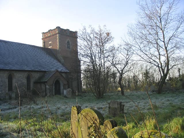 Church of All Saints in Benfleet, Essex