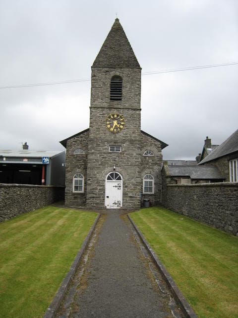 Presbyterian Chapel in Y Bala, Gwynedd