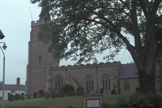 Church of St Mary, Bitteswell in Lutterworth, Leicestershire