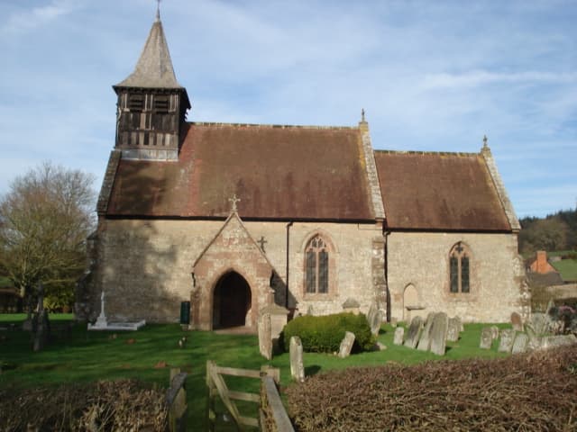 Church of St Michael in Sollers Hope, Herefordshire