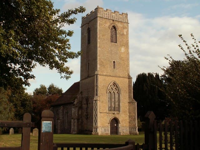 Old Church of St Andrew in Woodbridge, Suffolk