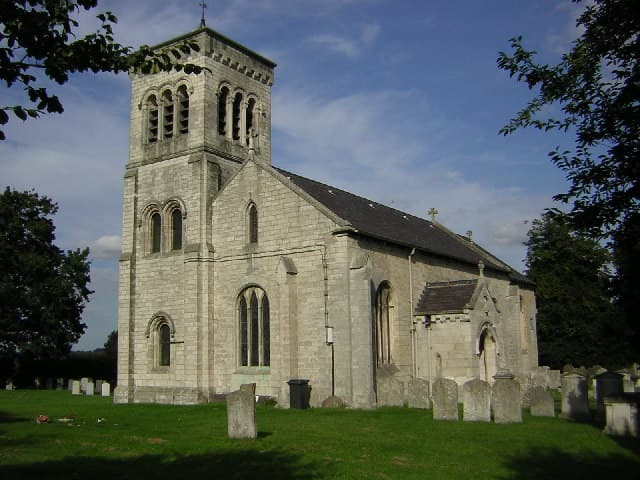 Church of St Martin in Worksop, Nottinghamshire