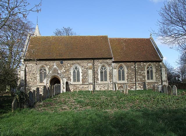 St Mary's Church, Potsgrove in Leighton Buzzard, Bedfordshire