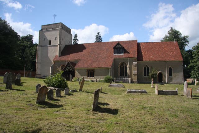 St Martin's Church, Nacton in Ipswich, Suffolk