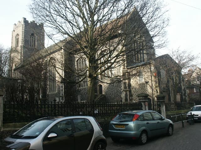 St Peter Parmentergate in Norwich, Norfolk