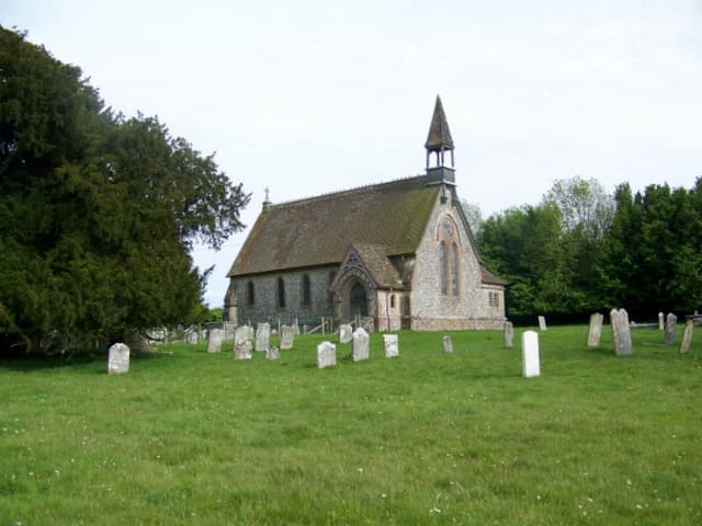 Saint Peter on the Green in Petersfield, Hampshire