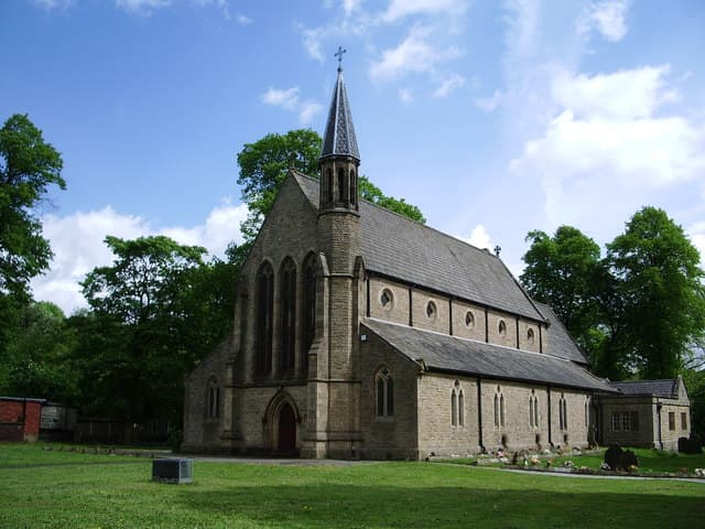St Saviour's Church, Ringley in Bolton, Greater Manchester