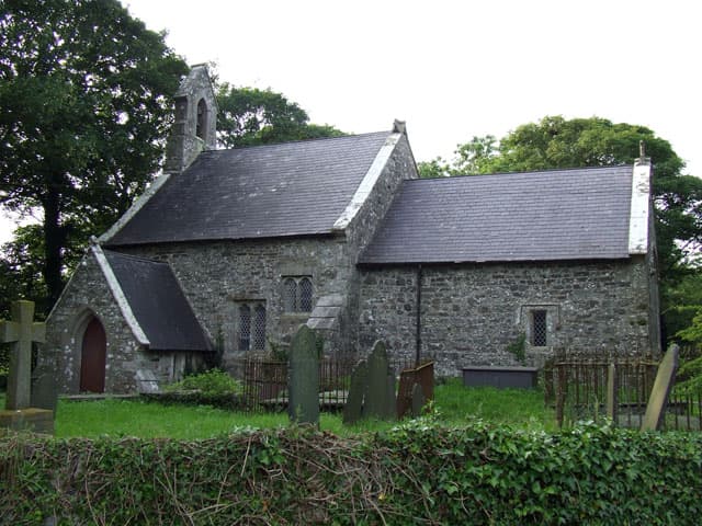 St Tyfrydog's Church in Amlwch, Gwynedd