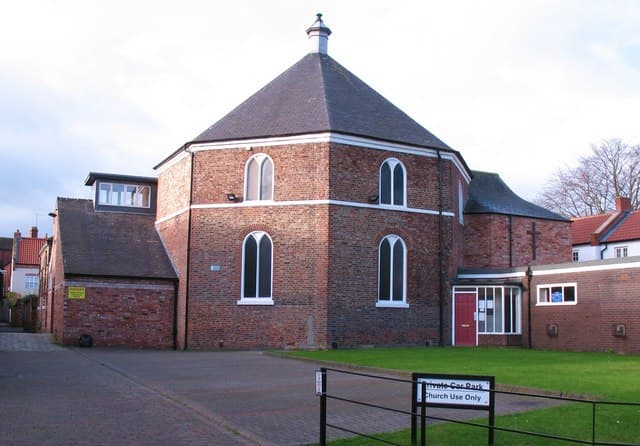 Yarm Methodist Church in Yarm, North Yorkshire