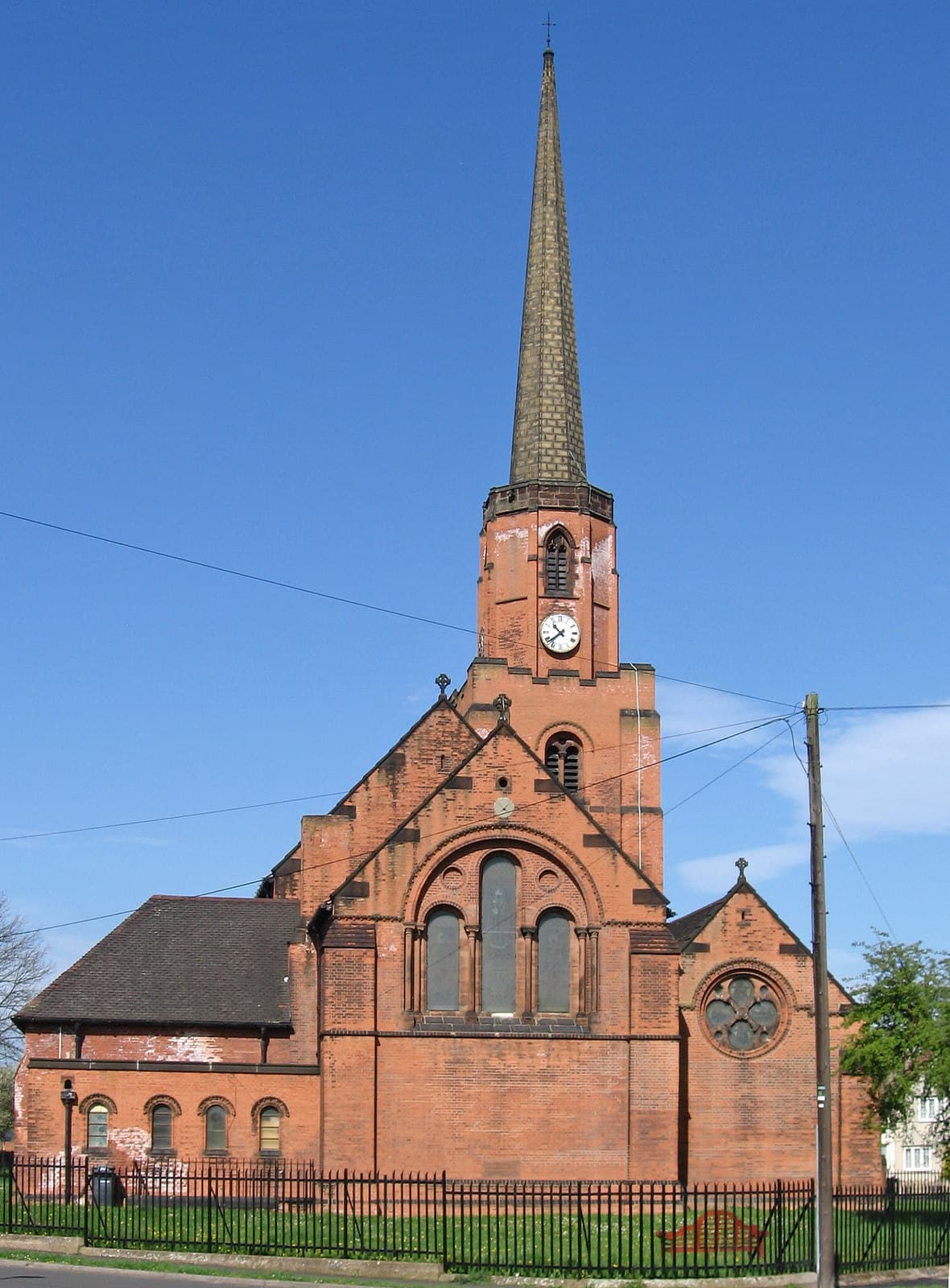 Church of All Saints in Doncaster, South Yorkshire