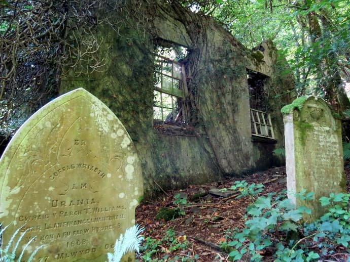 Horeb Baptist Chapel in Brecon, Powys