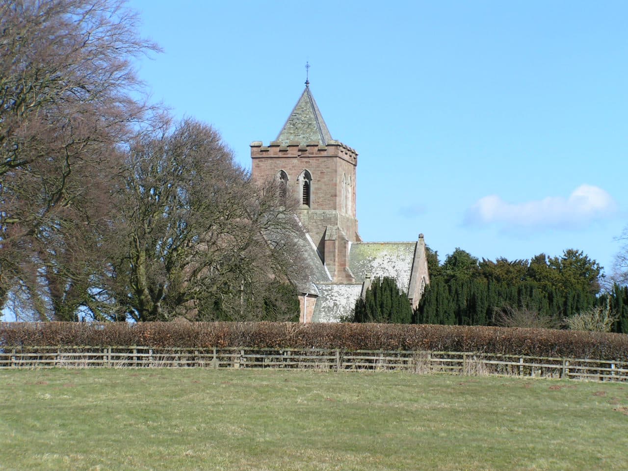 Church of St Maurice in Ellingham, Northumberland