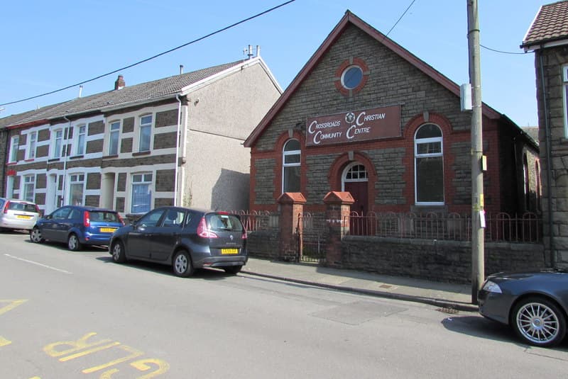 Abercynon Wesleyan Methodist Chapel in Abercynon, Rhondda Cynon Taf