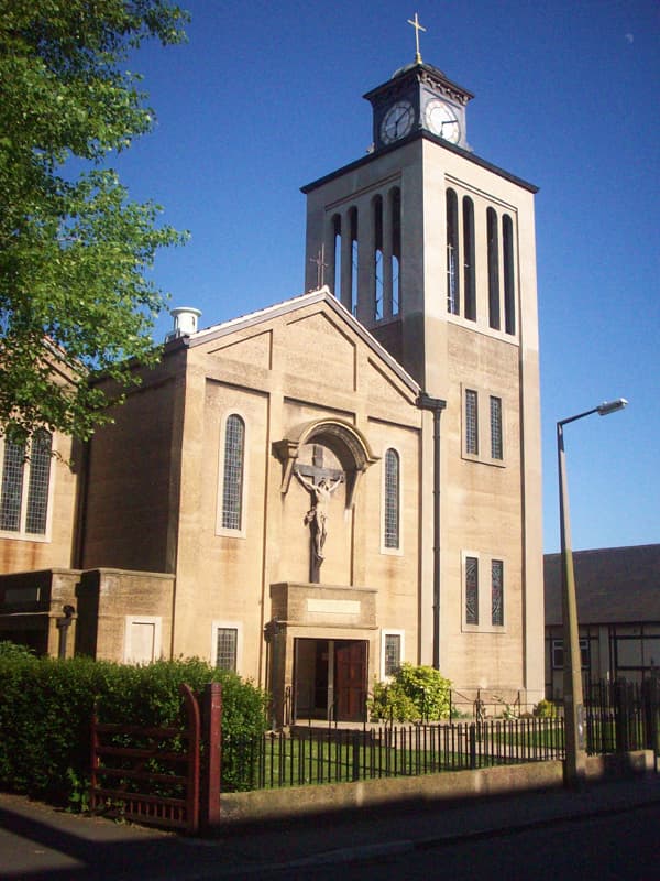 St John and St Mary Magdalene Church, Goldthorpe in Barnsley, South Yorkshire