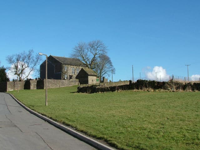 Goodshaw Chapel in Rossendale, Lancashire