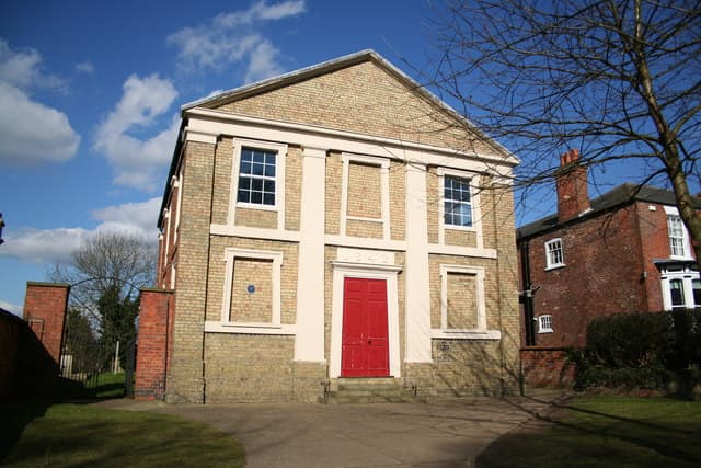 Caistor School Library in Market Rasen, Lincolnshire