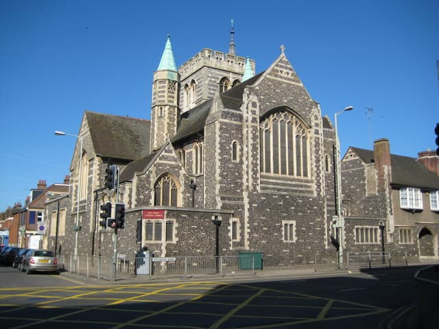 Holy Rood in Watford, Hertfordshire