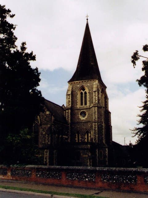 Holy Trinity Church in Bracknell, Berkshire