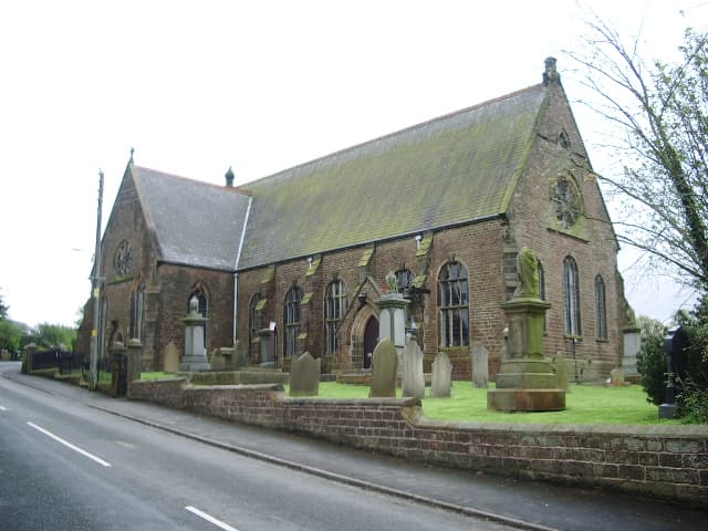 St Barnabas in Chorley, Lancashire