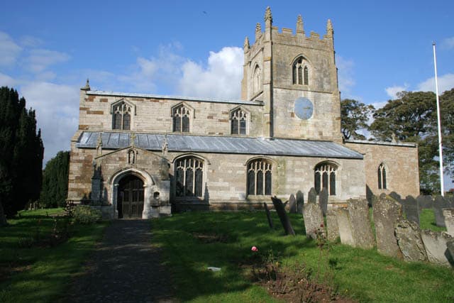 Church of St John the Baptist in Melton Mowbray, Leicestershire