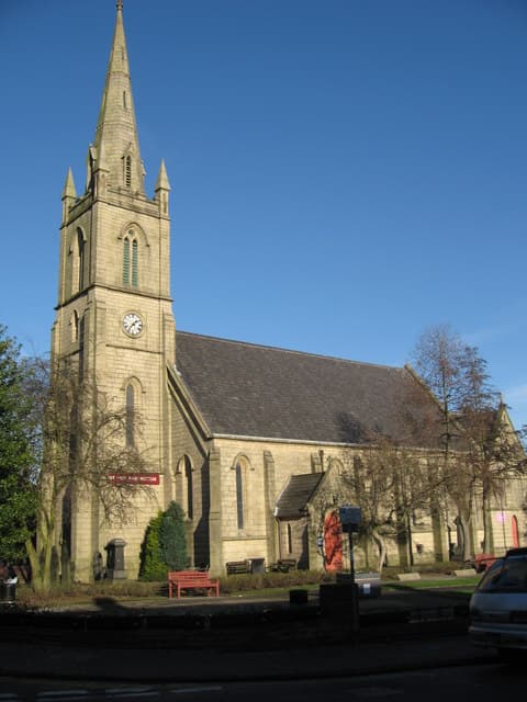 Church of Saint Paul in Bury, Greater Manchester