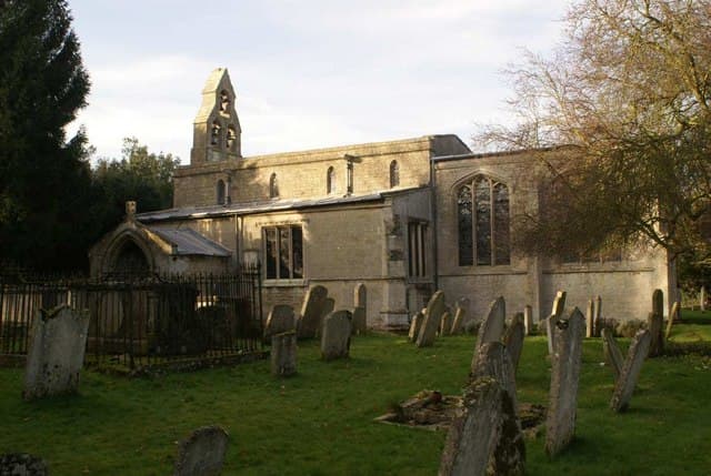 St Pega in Peterborough, Cambridgeshire