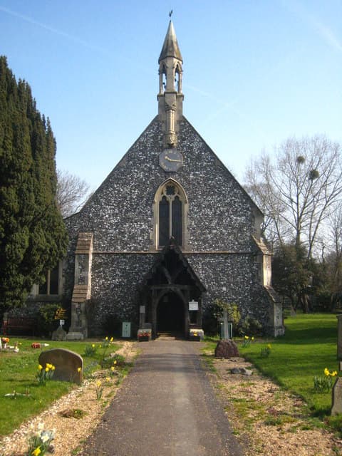 Church of St Thomas in Colnbrook with Poyle, Buckinghamshire